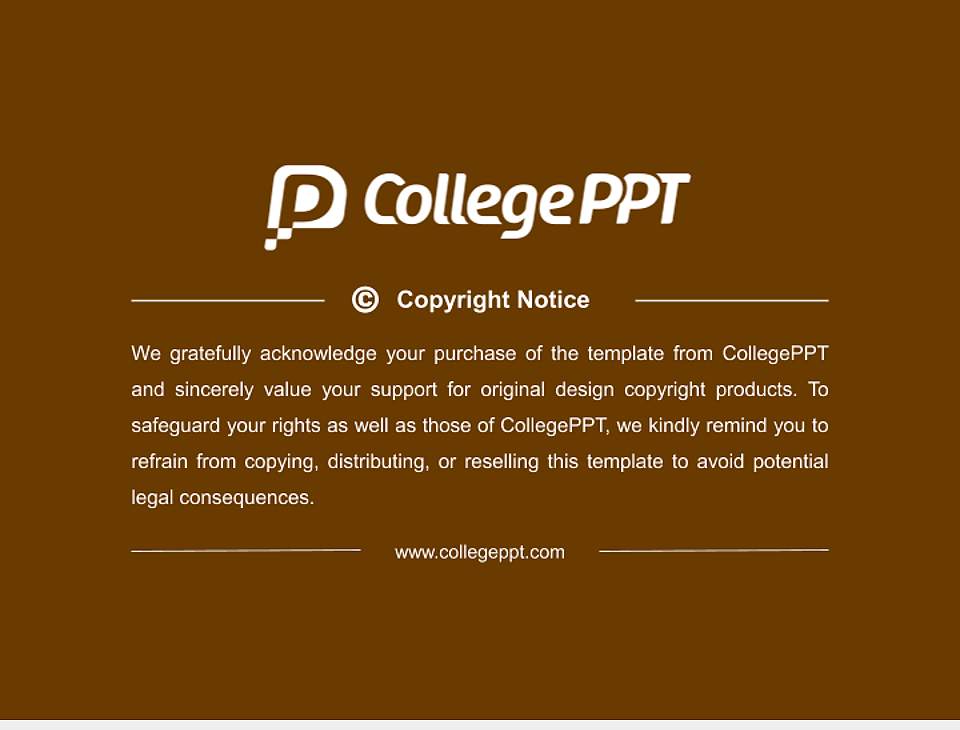 University of St Francis General Purpose PPT Template4:3 ratio PPT effect preview image6