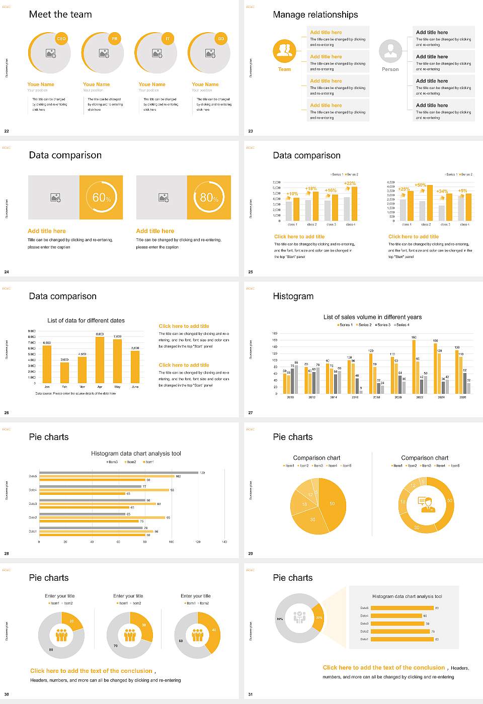University of the Pacific Competition/Entrepreneurship Contest PPT Template16:9 ratio PPT effect preview image4