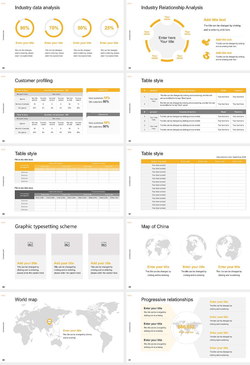 University of the Pacific Competition/Entrepreneurship Contest PPT Template16:9 ratio PPT effect preview image5