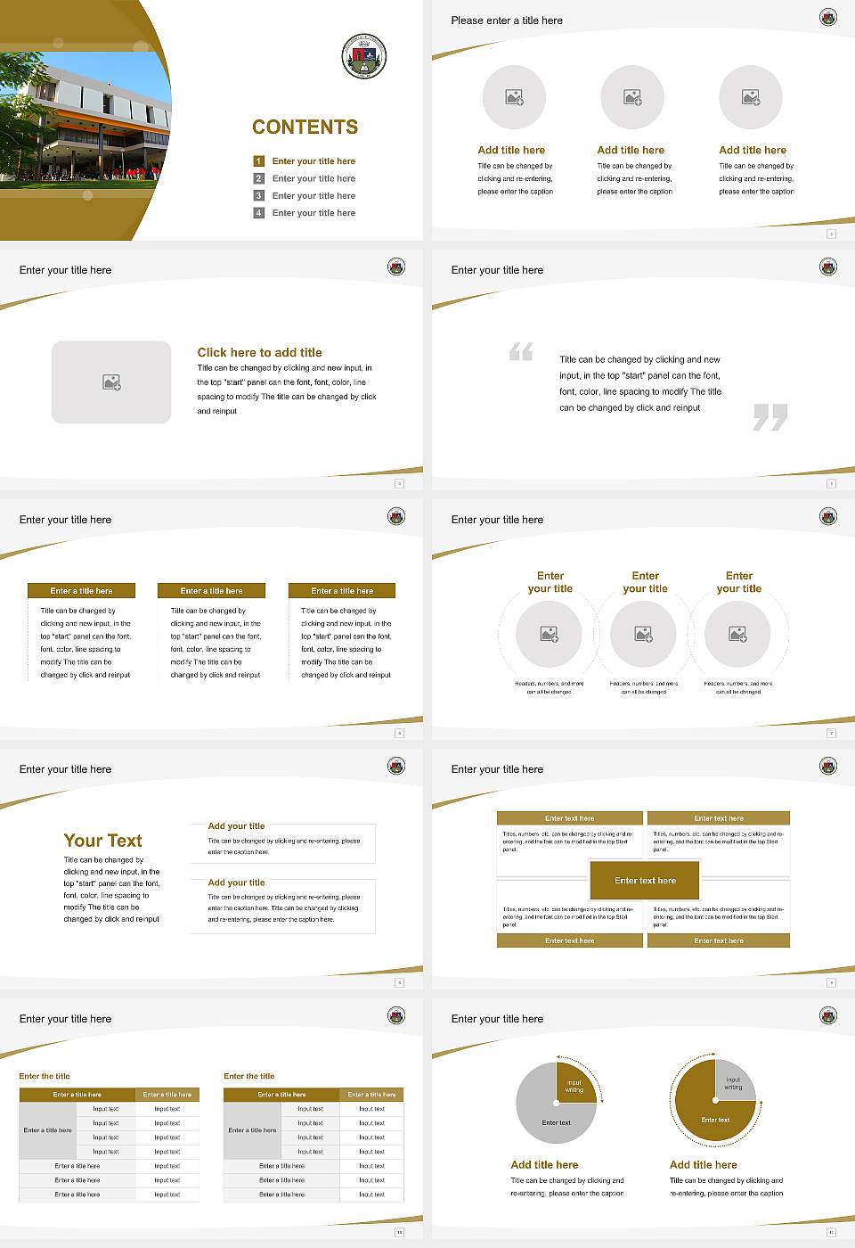 University of Puerto Rico-Arecibo Course/Courseware Creation PPT Template16:9 ratio PPT effect preview image2