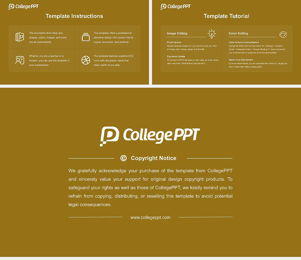 University of Puerto Rico-Arecibo Course/Courseware Creation PPT Template16:9 ratio PPT effect preview image5