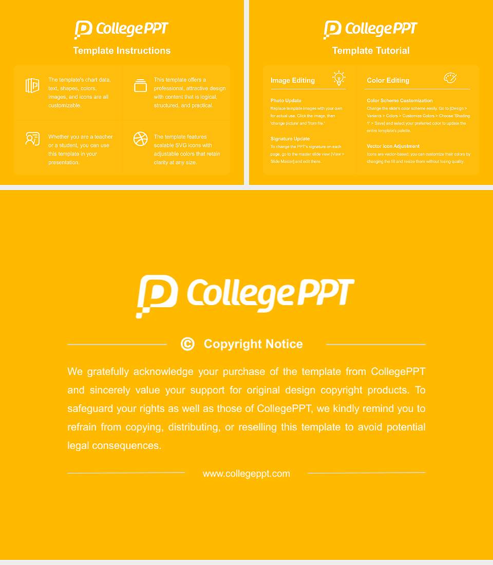 University of Southern Mississippi Course/Courseware Creation PPT Template4:3 ratio PPT effect preview image5