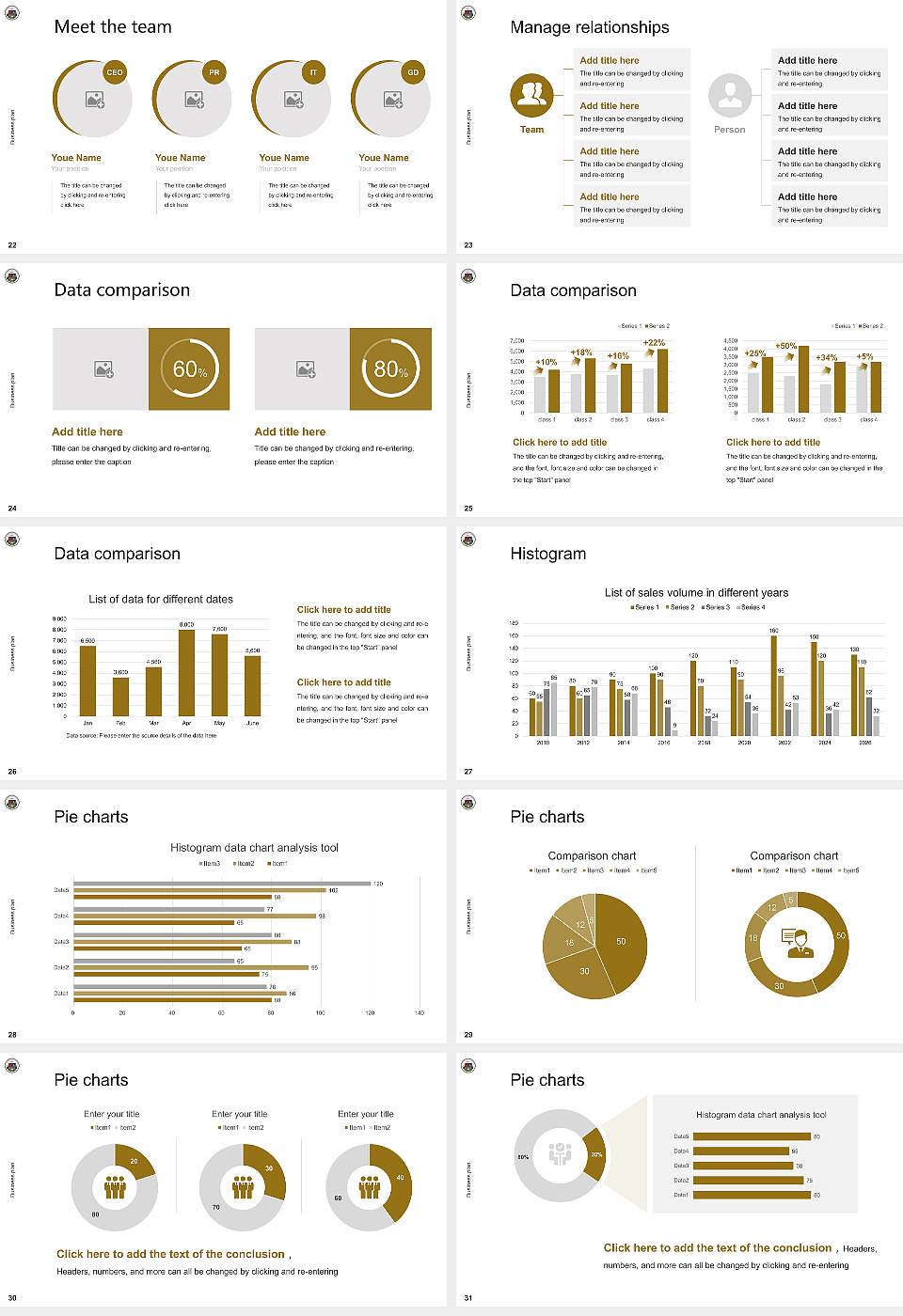 University of Puerto Rico-Arecibo Competition/Entrepreneurship Contest PPT Template16:9 ratio PPT effect preview image4