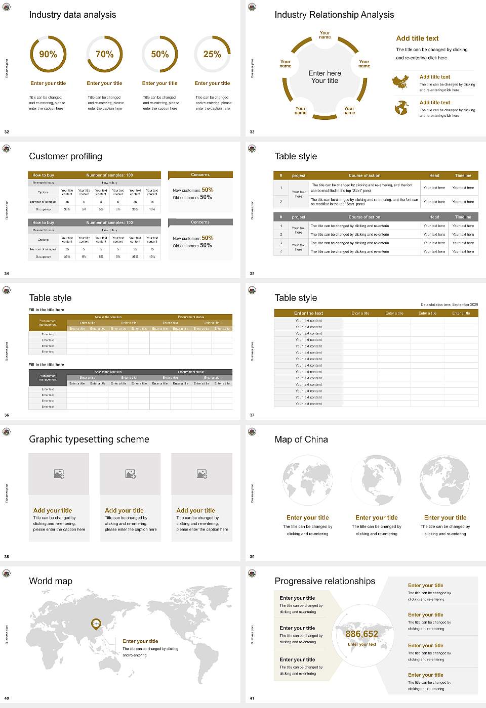 University of Puerto Rico-Arecibo Competition/Entrepreneurship Contest PPT Template16:9 ratio PPT effect preview image5