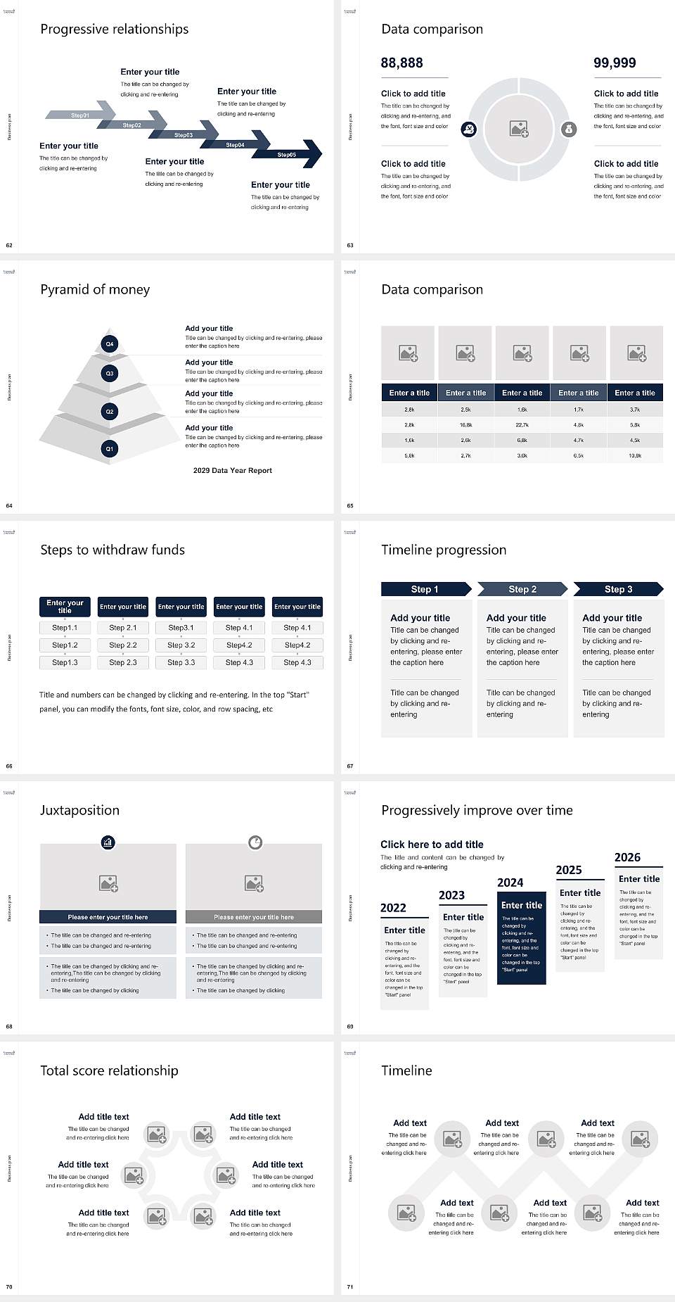 University of Saint Mary Competition/Entrepreneurship Contest PPT Template4:3 ratio PPT effect preview image8