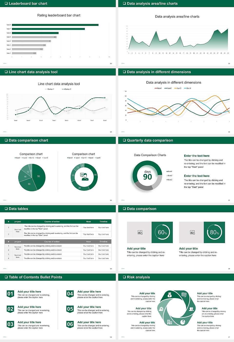 University of South Florida General Purpose PPT Template16:9 ratio PPT effect preview image4