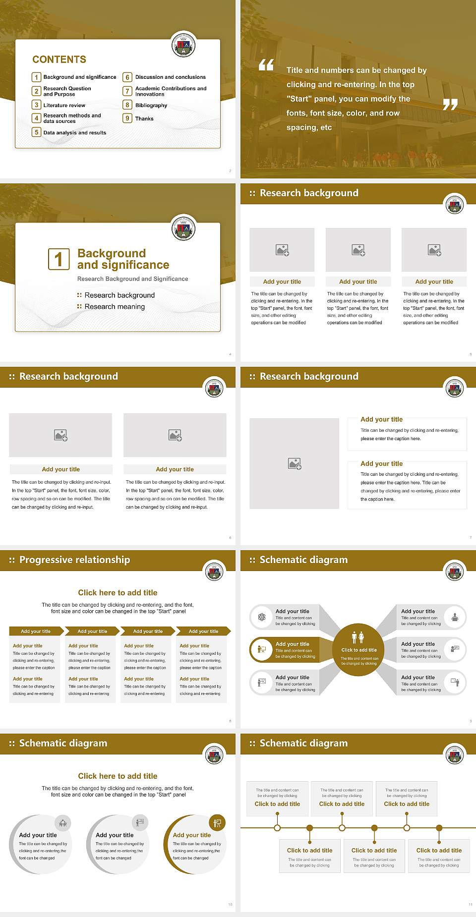 University of Puerto Rico-Arecibo Graduation Thesis Defense PPT Template4:3 ratio PPT effect preview image2