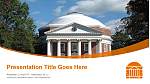 University of Virginia-Main Campus Course/Courseware Creation PPT Template