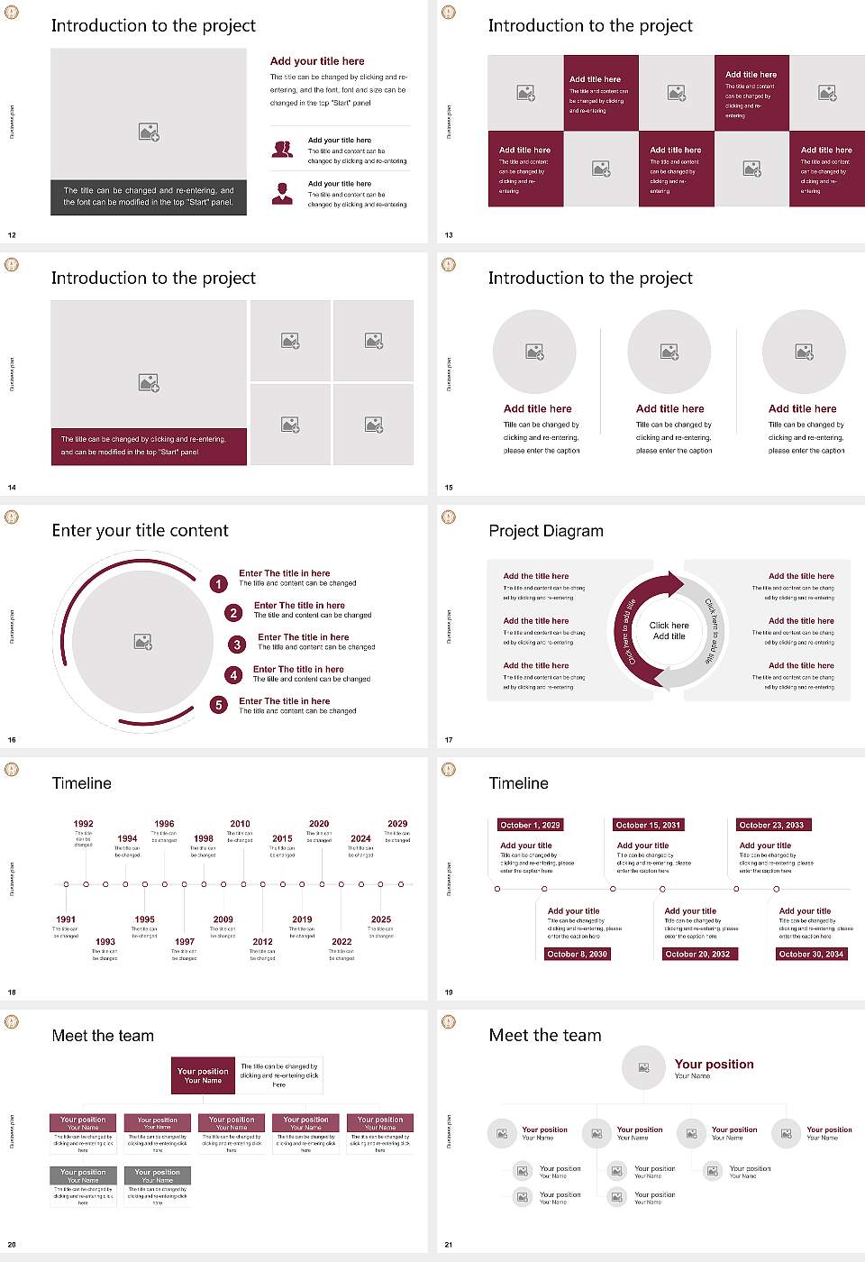 University of Puerto Rico-Humacao Competition/Entrepreneurship Contest PPT Template16:9 ratio PPT effect preview image3