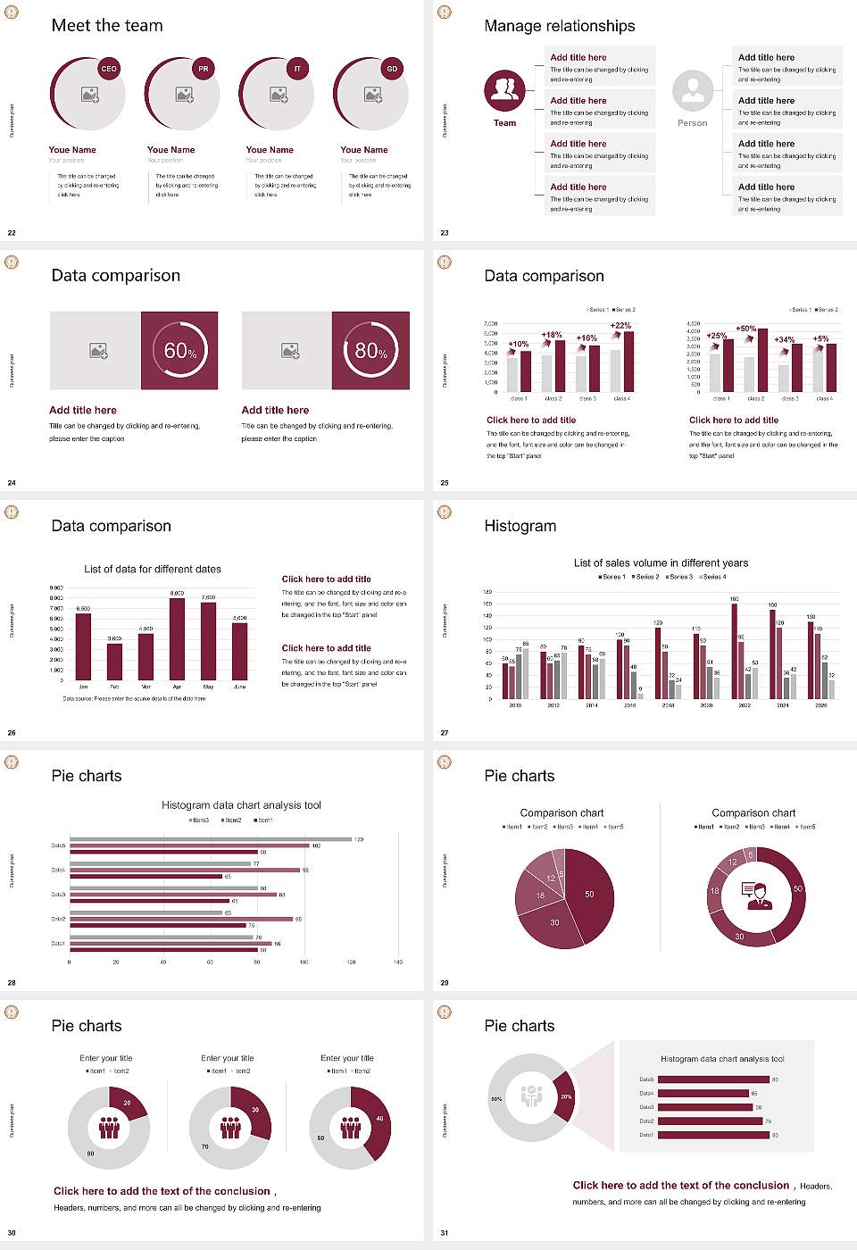 University of Puerto Rico-Humacao Competition/Entrepreneurship Contest PPT Template16:9 ratio PPT effect preview image4