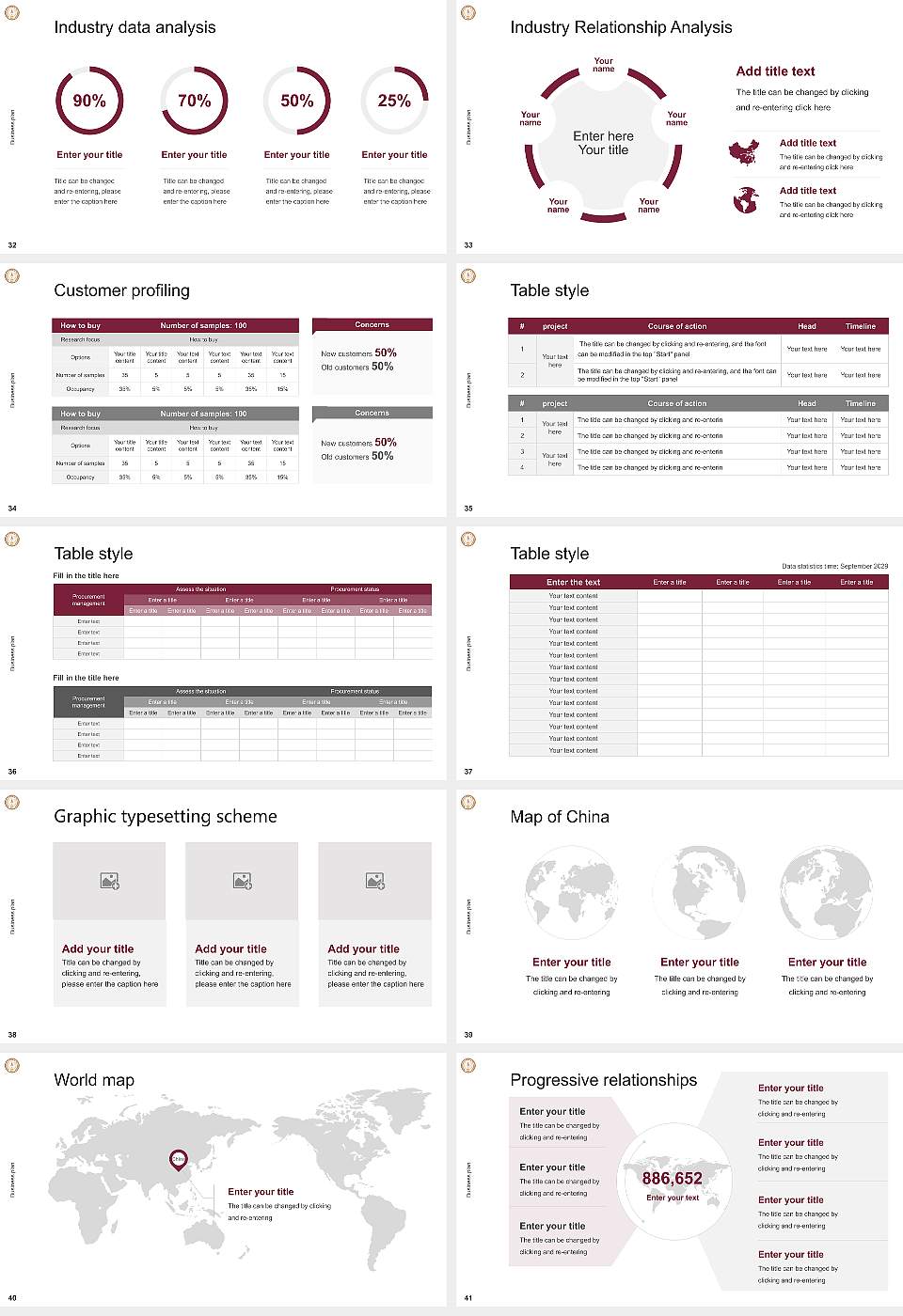 University of Puerto Rico-Humacao Competition/Entrepreneurship Contest PPT Template16:9 ratio PPT effect preview image5