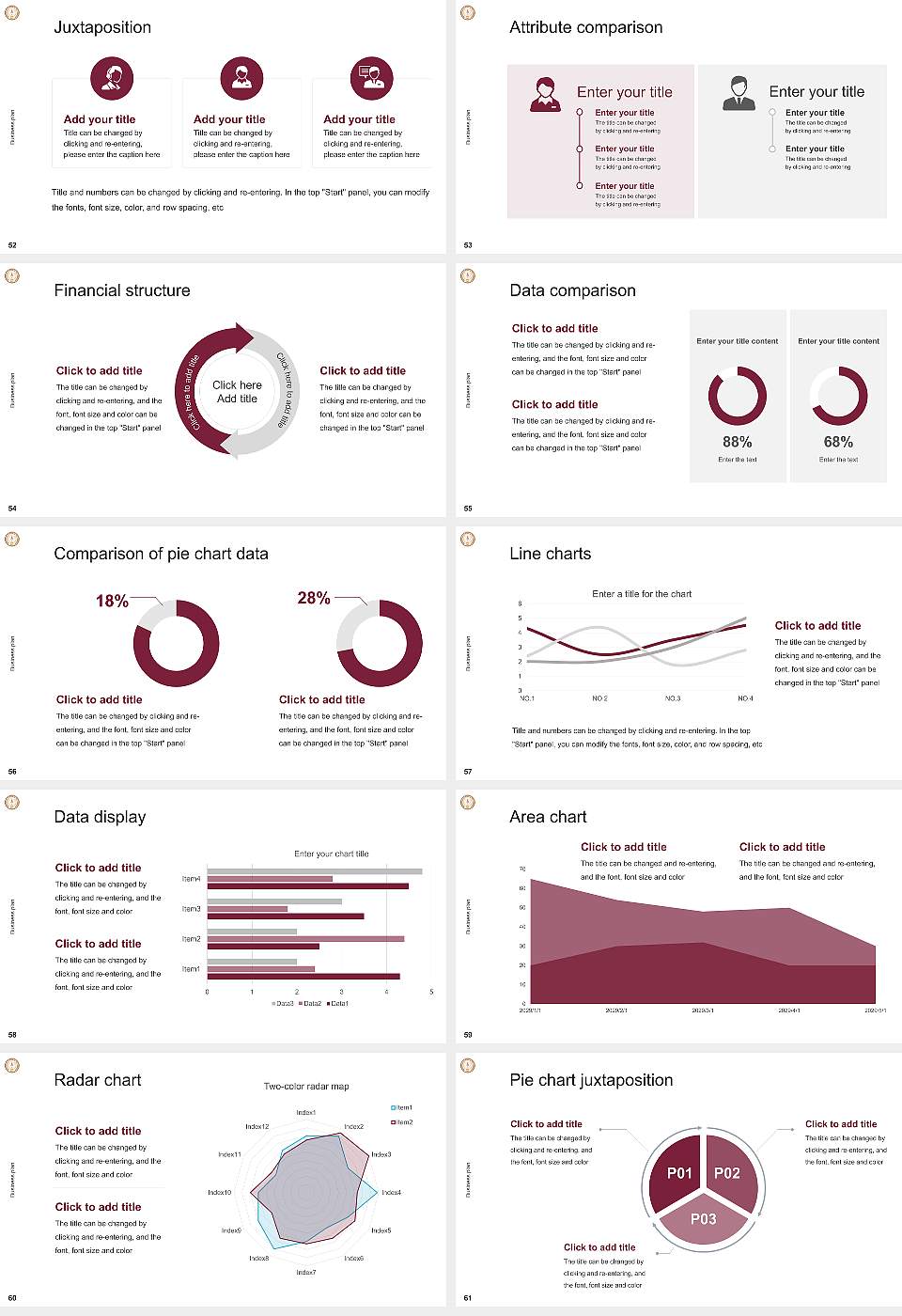 University of Puerto Rico-Humacao Competition/Entrepreneurship Contest PPT Template16:9 ratio PPT effect preview image7