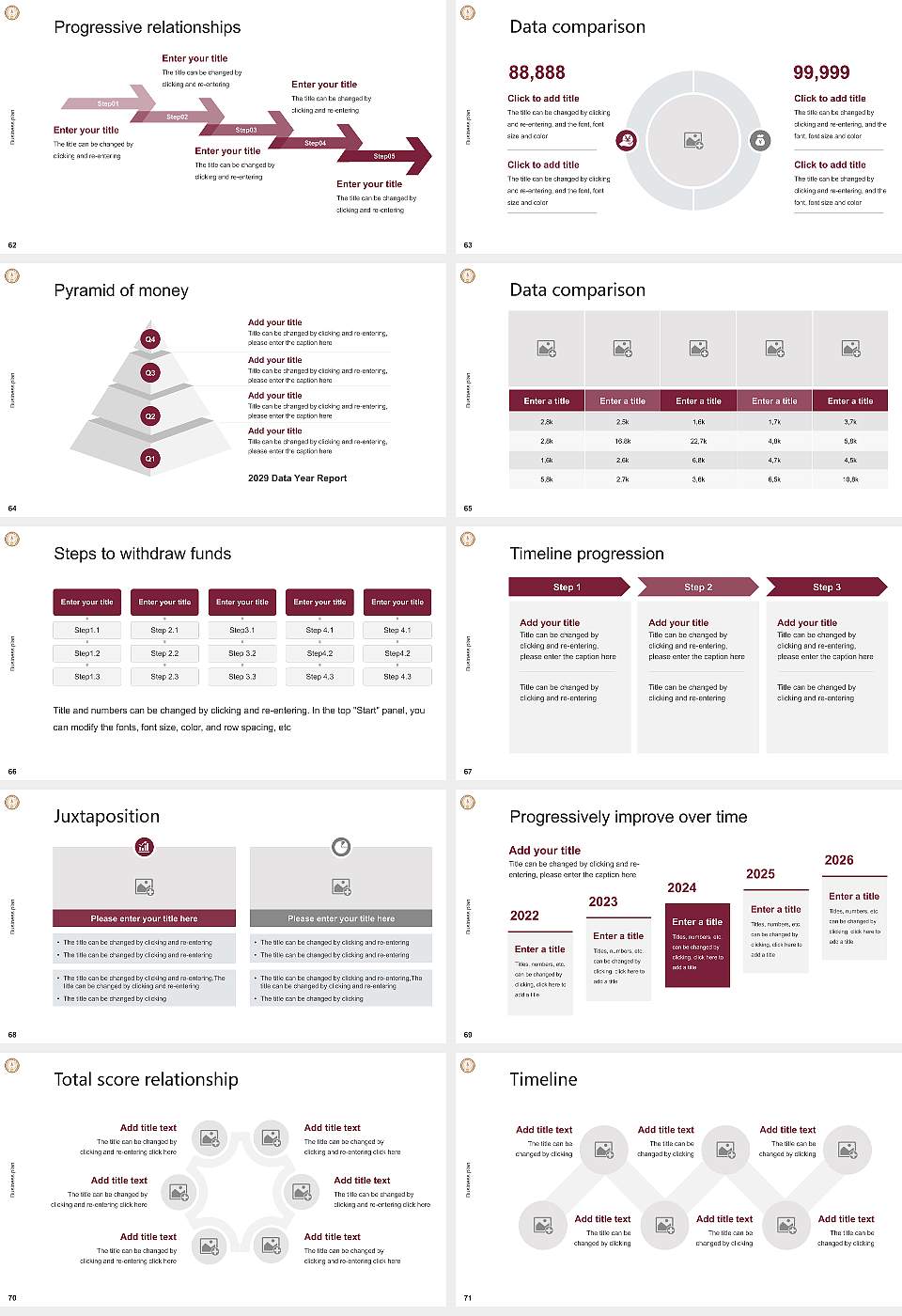 University of Puerto Rico-Humacao Competition/Entrepreneurship Contest PPT Template16:9 ratio PPT effect preview image8