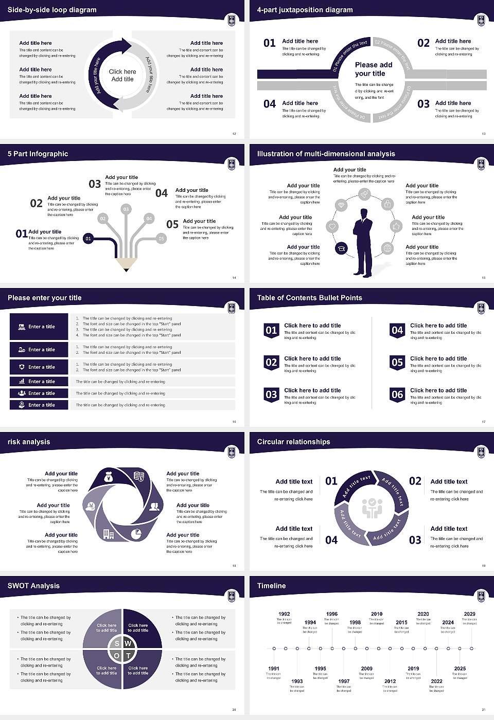 University of Portland Academic Presentation/Research Findings Report PPT Template16:9 ratio PPT effect preview image3