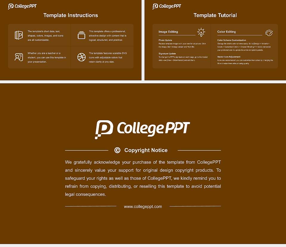 University of St Francis Academic Presentation/Research Findings Report PPT Template16:9 ratio PPT effect preview image5