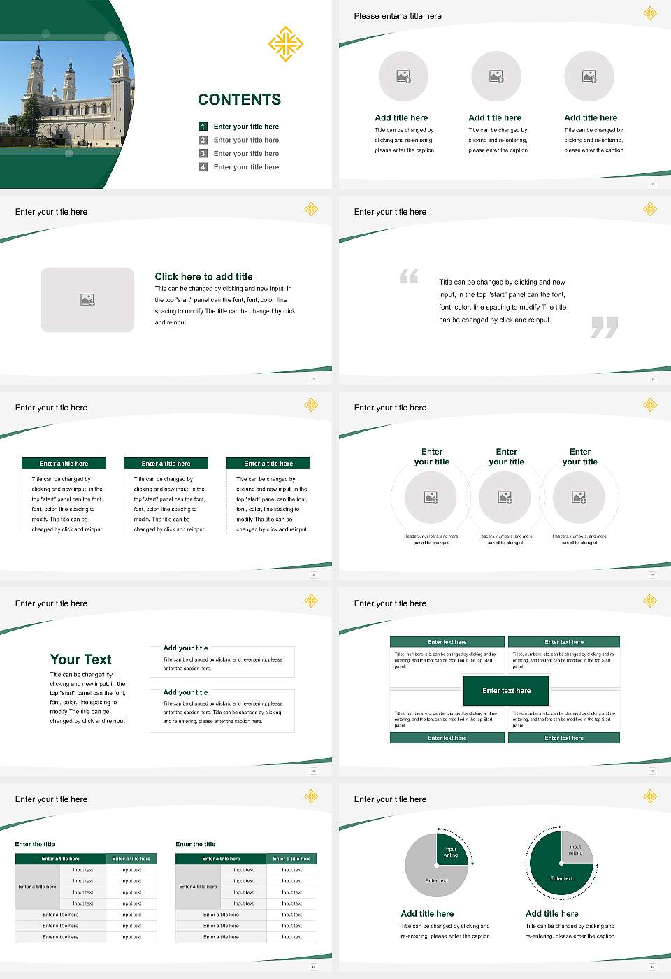 University of San Francisco Course/Courseware Creation PPT Template16:9 ratio PPT effect preview image2