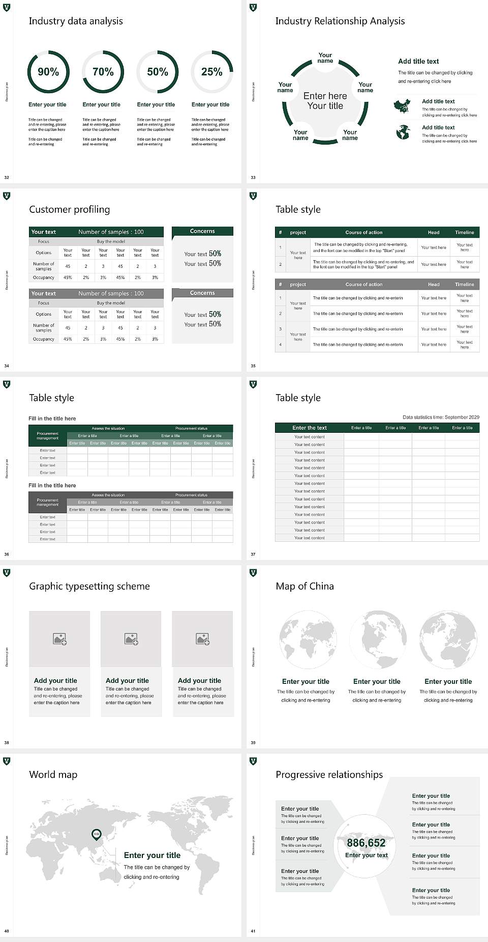 University of Vermont Competition/Entrepreneurship Contest PPT Template4:3 ratio PPT effect preview image5