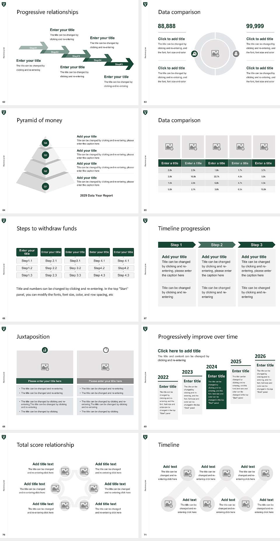 University of Vermont Competition/Entrepreneurship Contest PPT Template4:3 ratio PPT effect preview image8