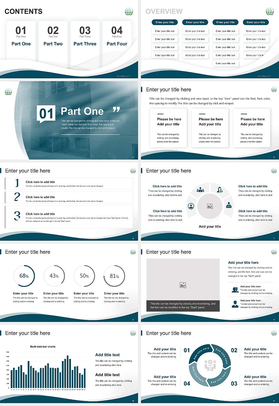 University of the Potomac-Washington Dc Campus Lecture Sharing and Networking Event PPT Template16:9 ratio PPT effect preview image2