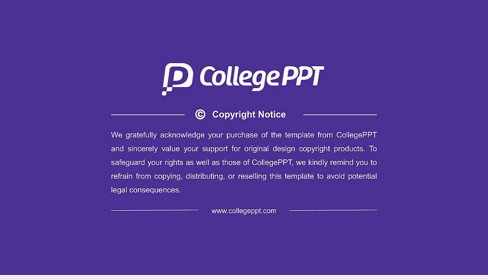 University of Sioux Falls General Purpose PPT Template16:9 ratio PPT effect preview image6