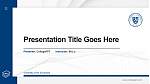 University of the Southwest Thesis Proposal/Graduation Defense PPT Template
