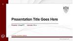 University of Southern California Thesis Proposal/Graduation Defense PPT Template