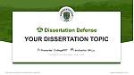 University of Puerto Rico-Utuado Disputation Powerpoint Vorlage