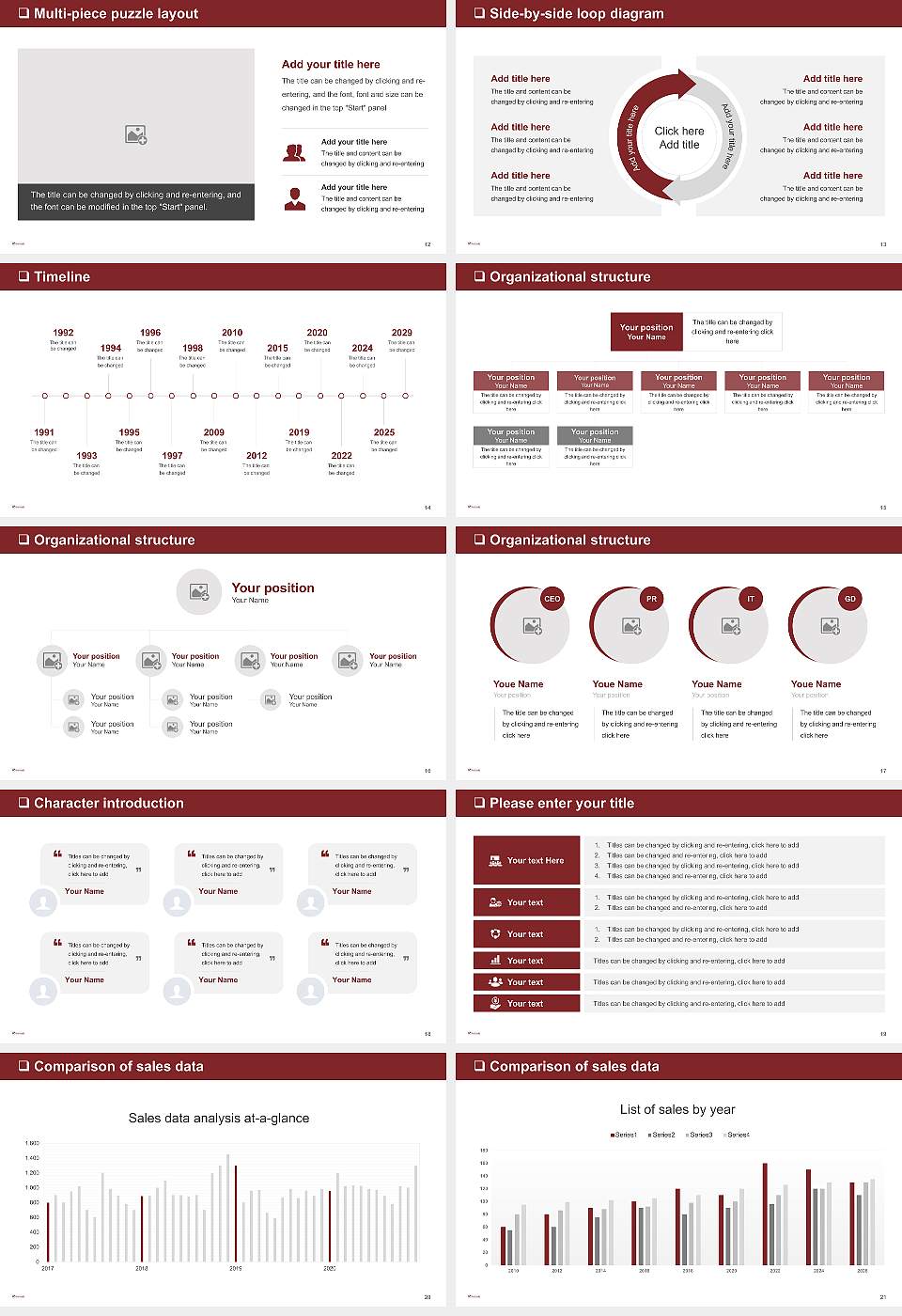 University of Redlands General Purpose PPT Template16:9 ratio PPT effect preview image3