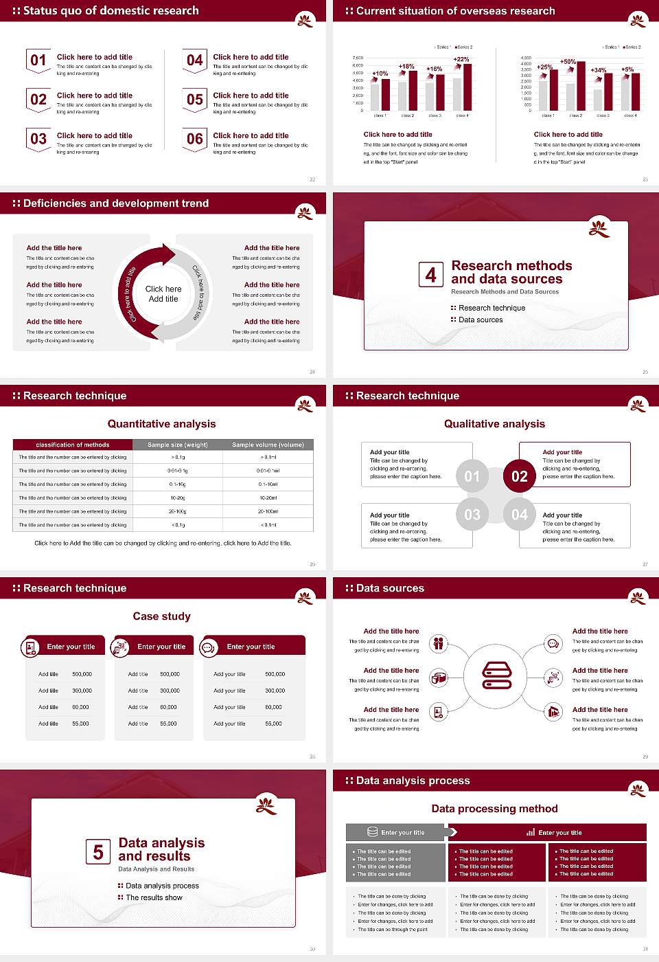 University of the West Graduation Thesis Defense PPT Template16:9 ratio PPT effect preview image4