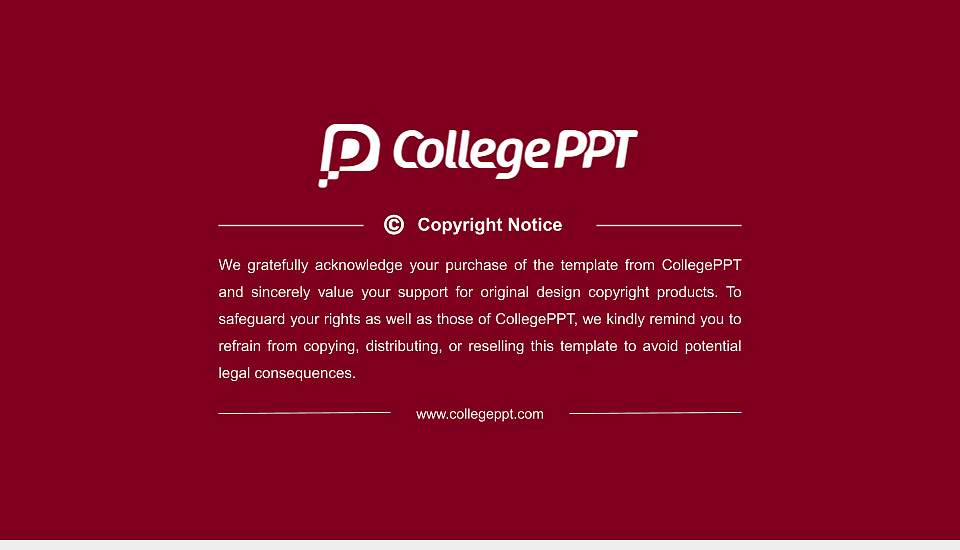 University of the West Thesis Proposal/Graduation Defense PPT Template16:9 ratio PPT effect preview image5