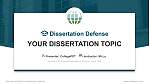 University of the Potomac-Washington Dc Campus Disputation Powerpoint Vorlage