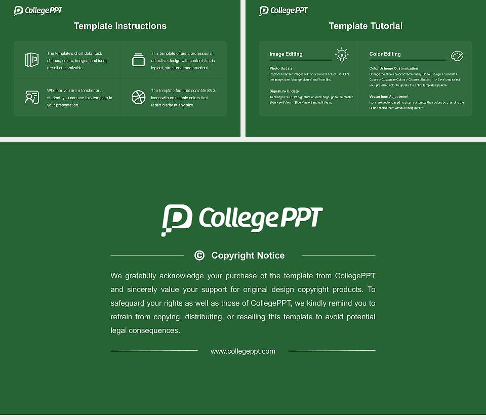University of Puerto Rico-Cayey Academic Presentation/Research Findings Report PPT Template16:9 ratio PPT effect preview image5