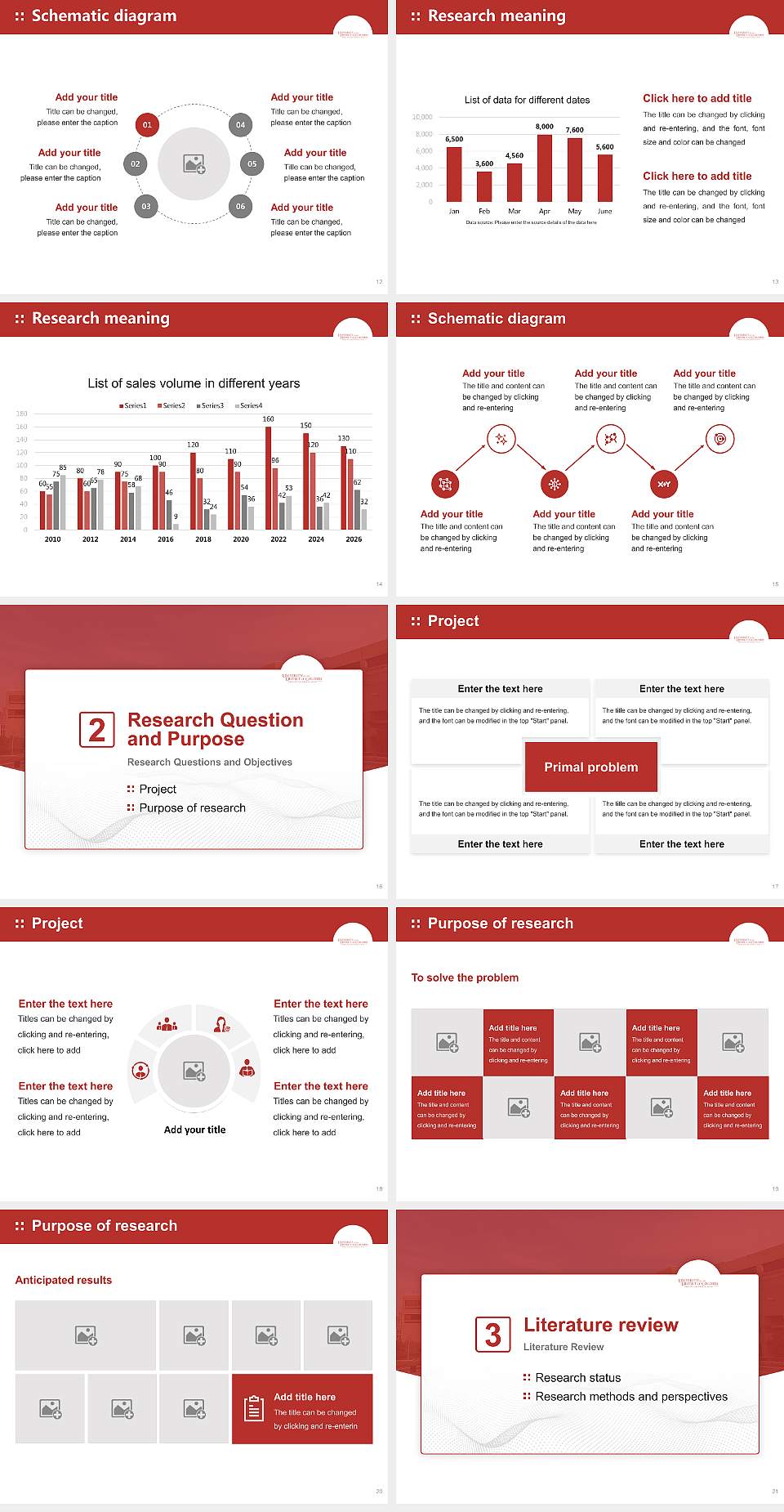 University of the District of Columbia-David a Clarke School of Law Graduation Thesis Defense PPT Template4:3 ratio PPT effect preview image3