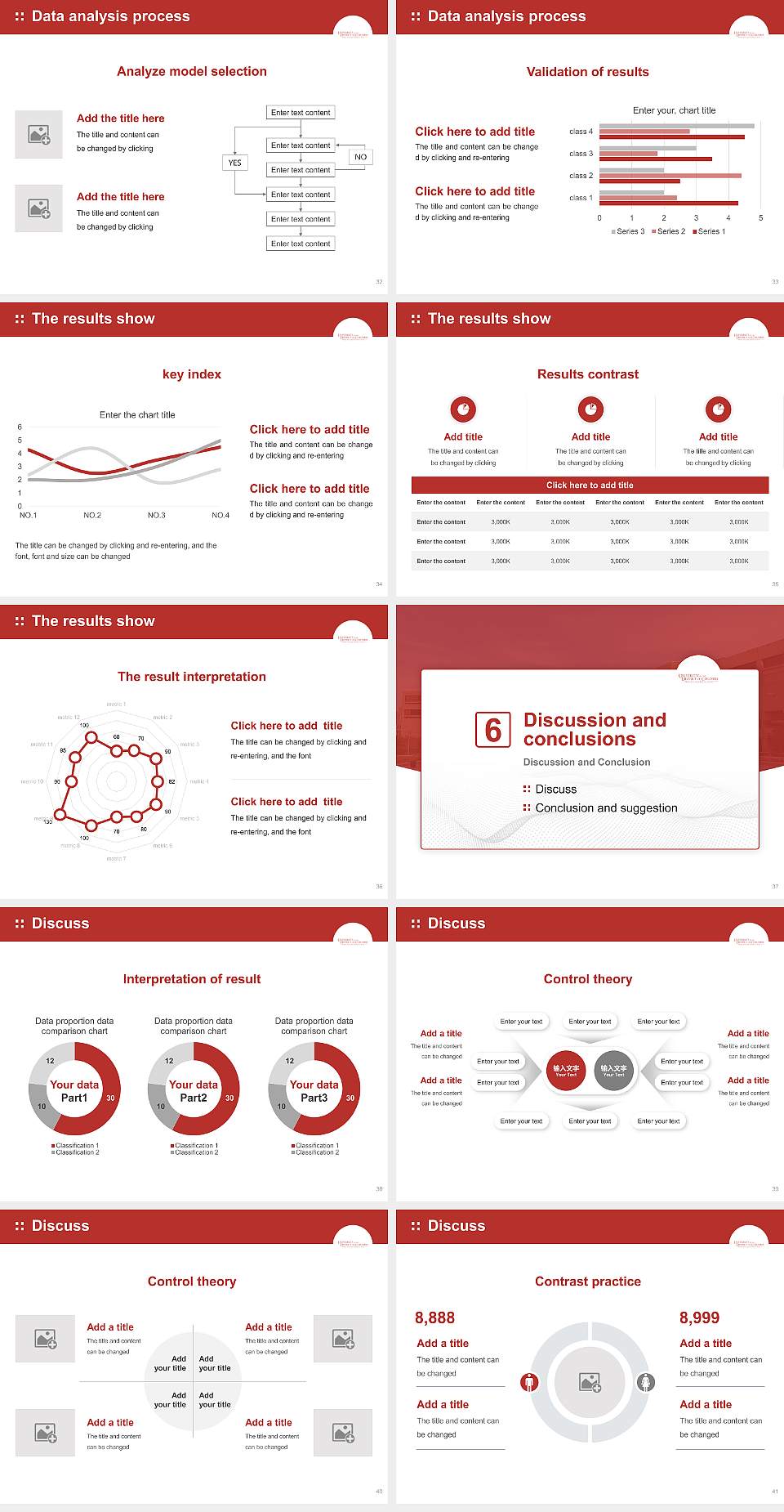 University of the District of Columbia-David a Clarke School of Law Graduation Thesis Defense PPT Template4:3 ratio PPT effect preview image5