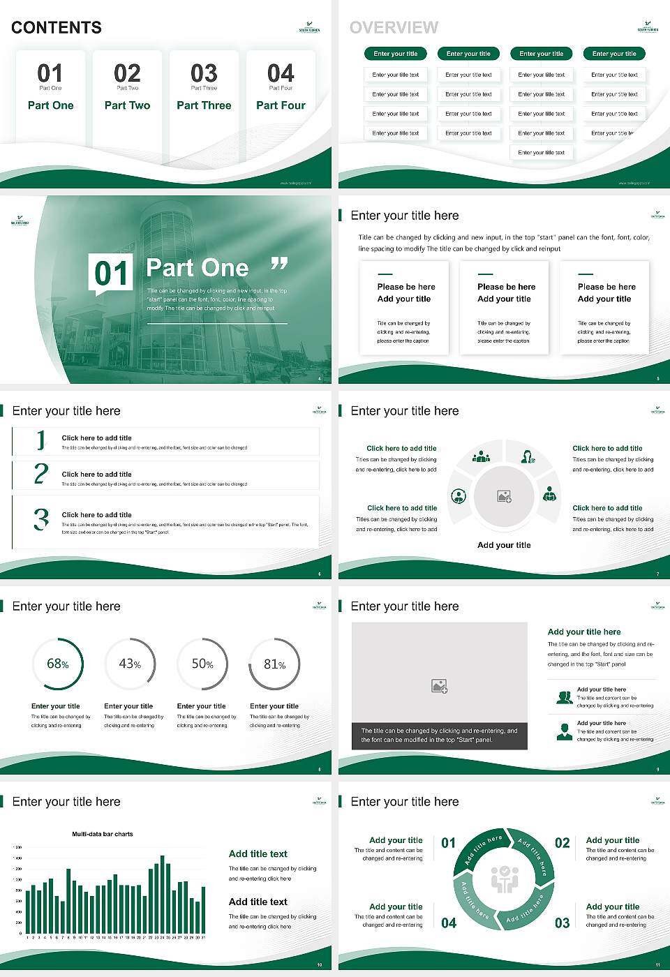 University of South Florida-St Petersburg Lecture Sharing and Networking Event PPT Template16:9 ratio PPT effect preview image2