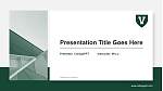 University of Vermont General Purpose PPT Template