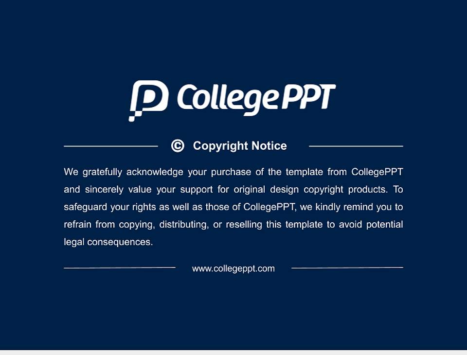 University of Rhode Island General Purpose PPT Template4:3 ratio PPT effect preview image6