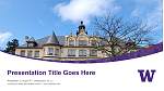 University of Washington-Seattle Campus Pelajaran Templat PPT