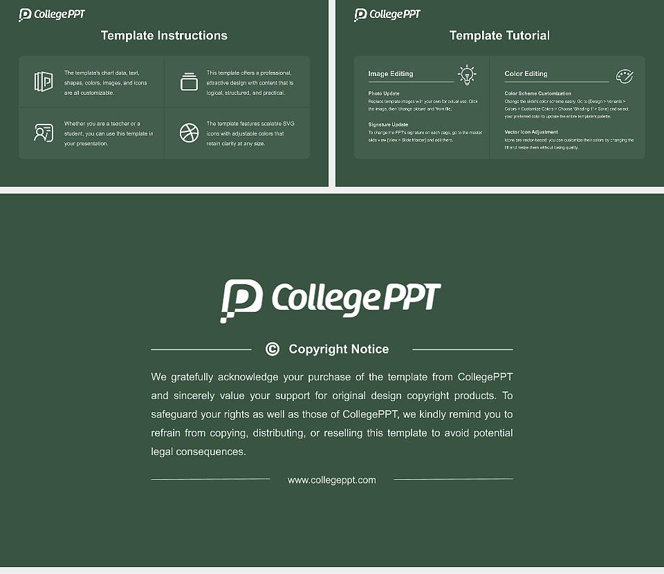 University of Science and Arts of Oklahoma Academic Presentation/Research Findings Report PPT Template16:9 ratio PPT effect preview image5