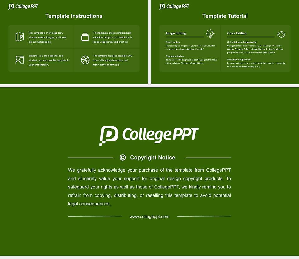 University of Puerto Rico-Utuado Academic Presentation/Research Findings Report PPT Template16:9 ratio PPT effect preview image5