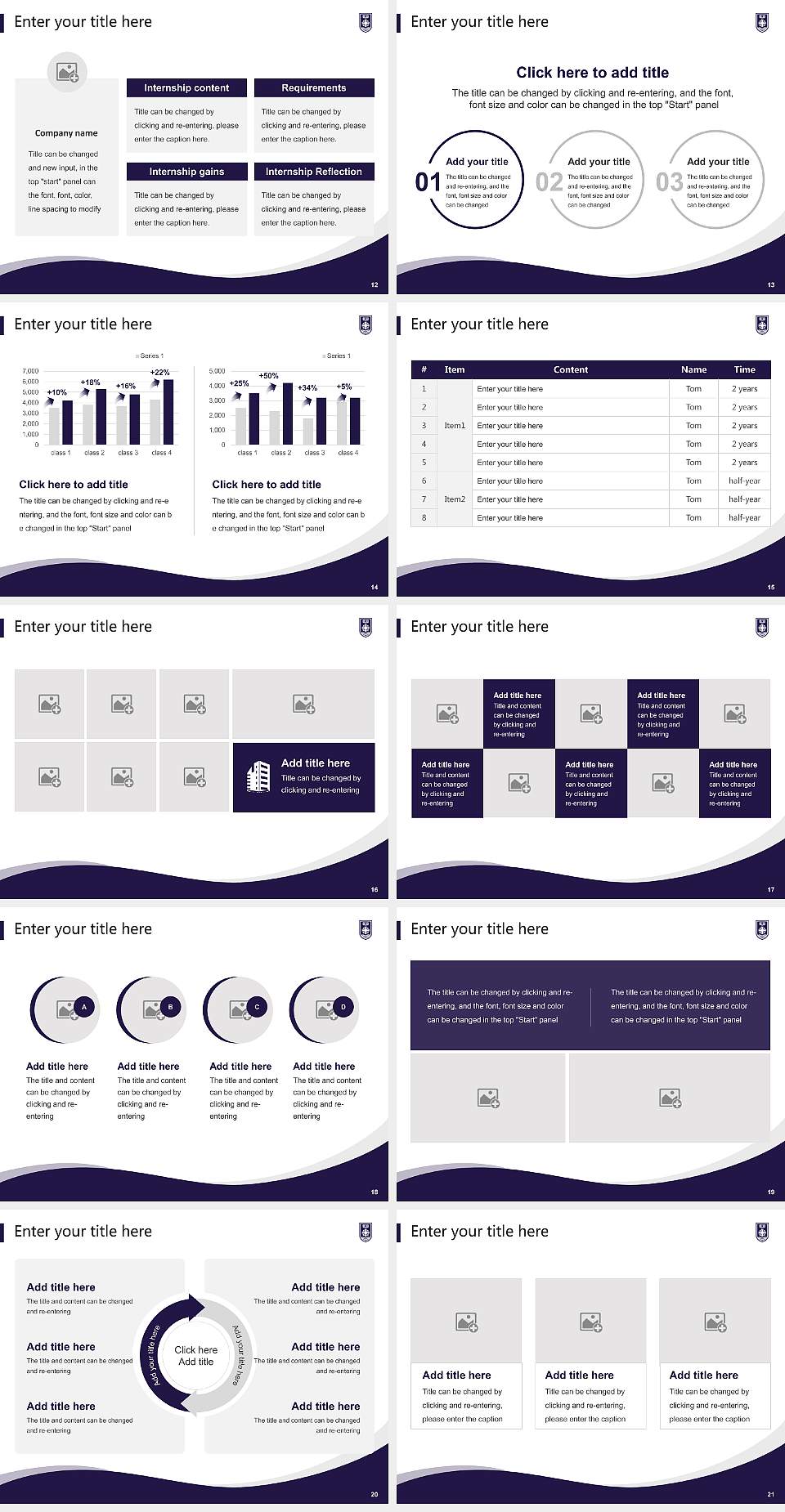 University of Portland Lecture Sharing and Networking Event PPT Template4:3 ratio PPT effect preview image3