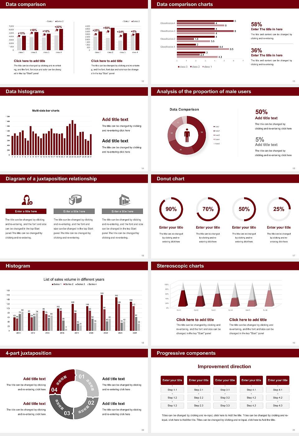 University of South Carolina-Columbia Thesis Proposal/Graduation Defense PPT Template16:9 ratio PPT effect preview image3