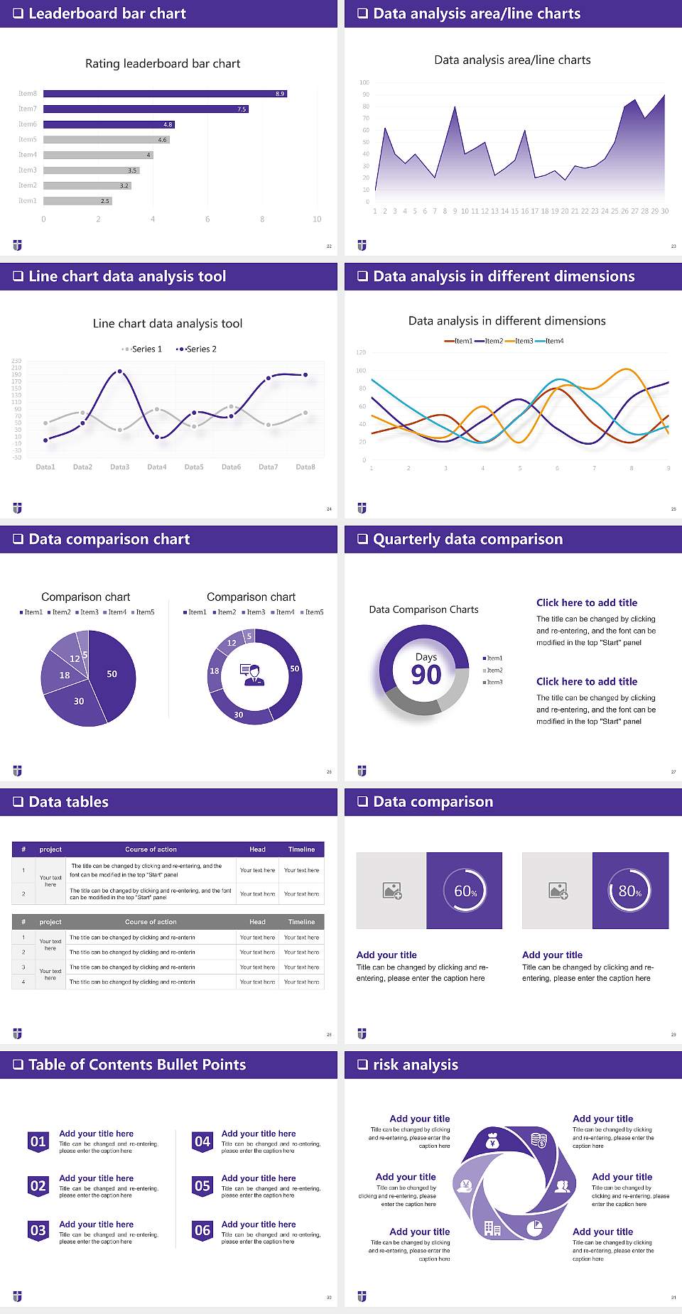 University of Sioux Falls General Purpose PPT Template4:3 ratio PPT effect preview image4