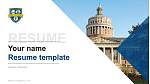 University of Rochester Resume Templat PPT