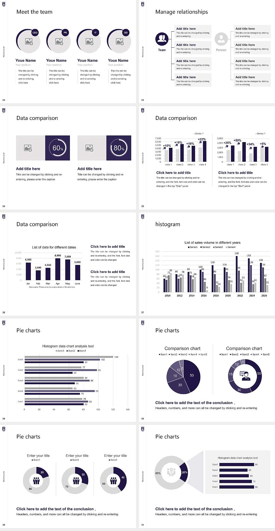 University of Portland Competition/Entrepreneurship Contest PPT Template4:3 ratio PPT effect preview image4