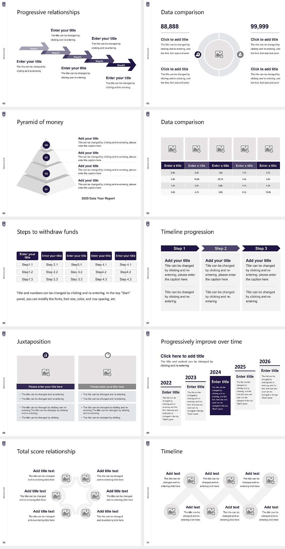 University of Portland Competition/Entrepreneurship Contest PPT Template4:3 ratio PPT effect preview image8
