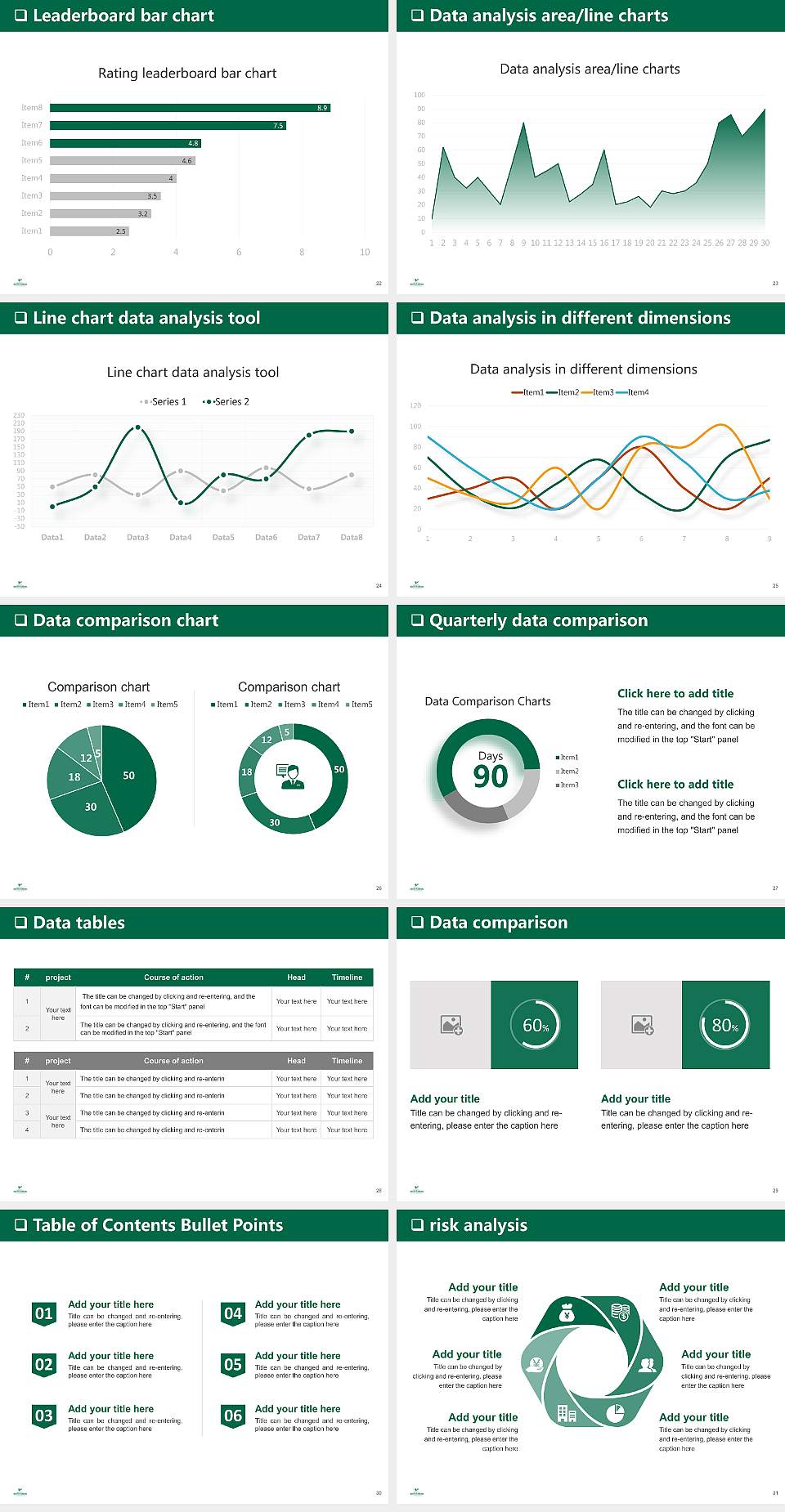 University of South Florida-St Petersburg General Purpose PPT Template4:3 ratio PPT effect preview image4