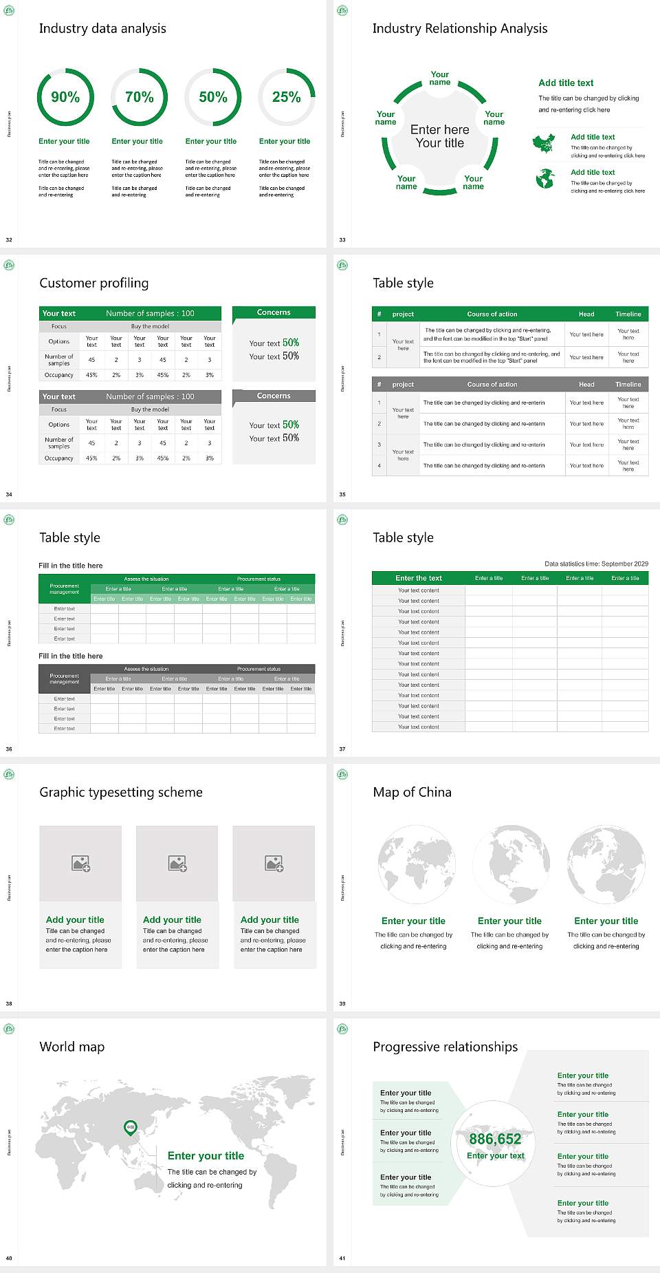University of Puerto Rico-Mayaguez Competition/Entrepreneurship Contest PPT Template4:3 ratio PPT effect preview image5