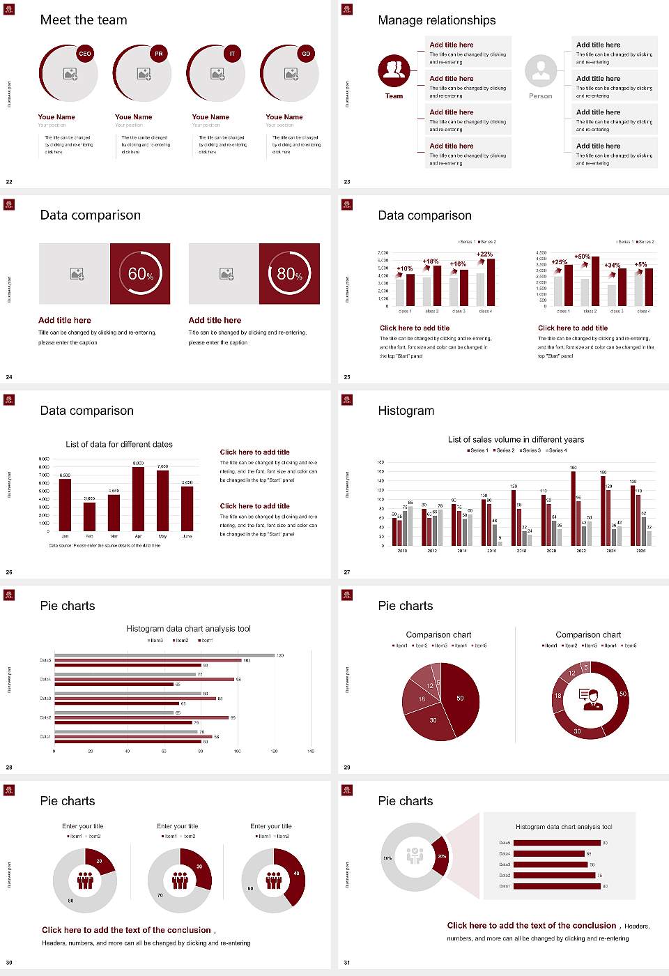 University of South Carolina-Columbia Competition/Entrepreneurship Contest PPT Template16:9 ratio PPT effect preview image4