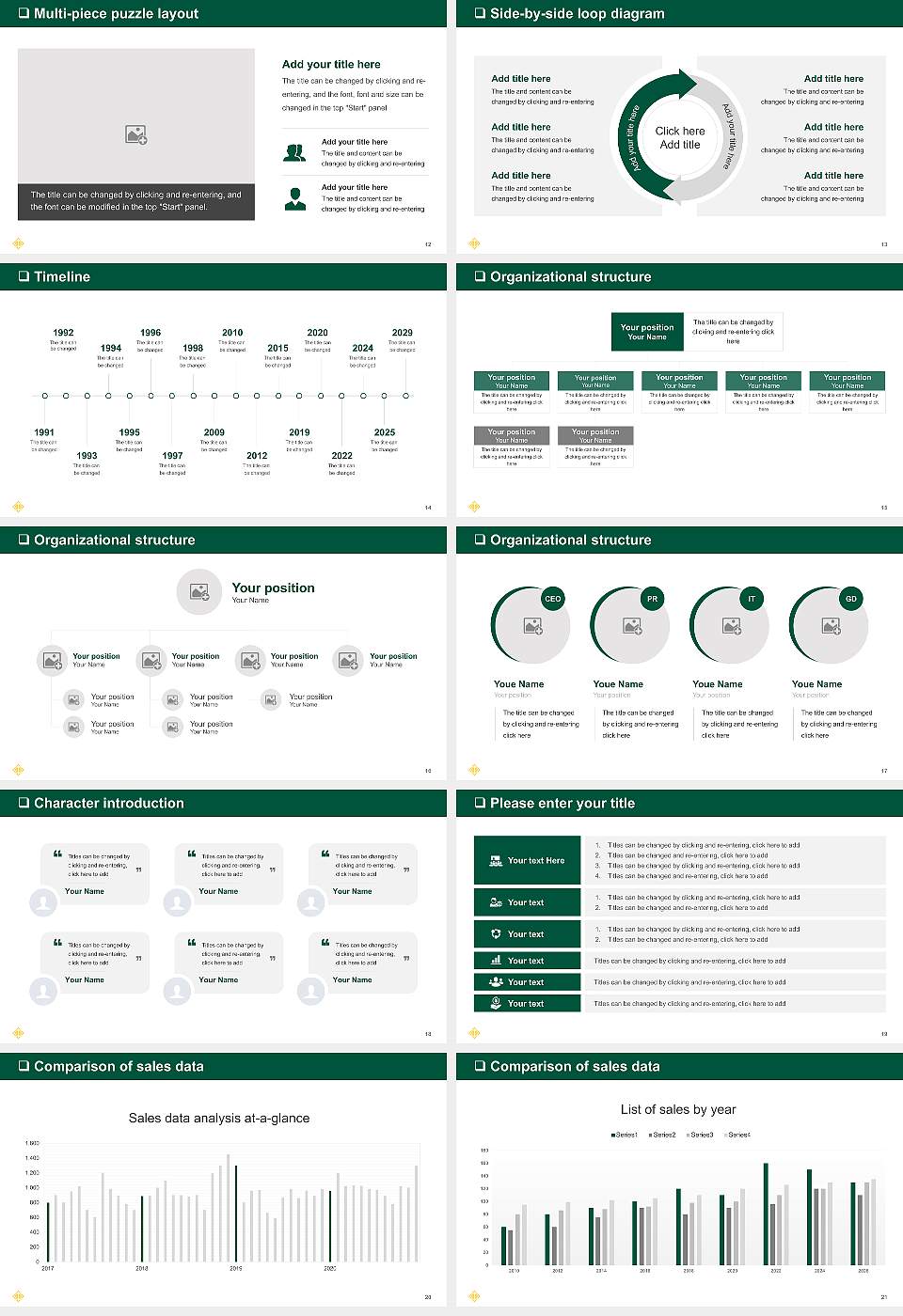 University of San Francisco General Purpose PPT Template16:9 ratio PPT effect preview image3